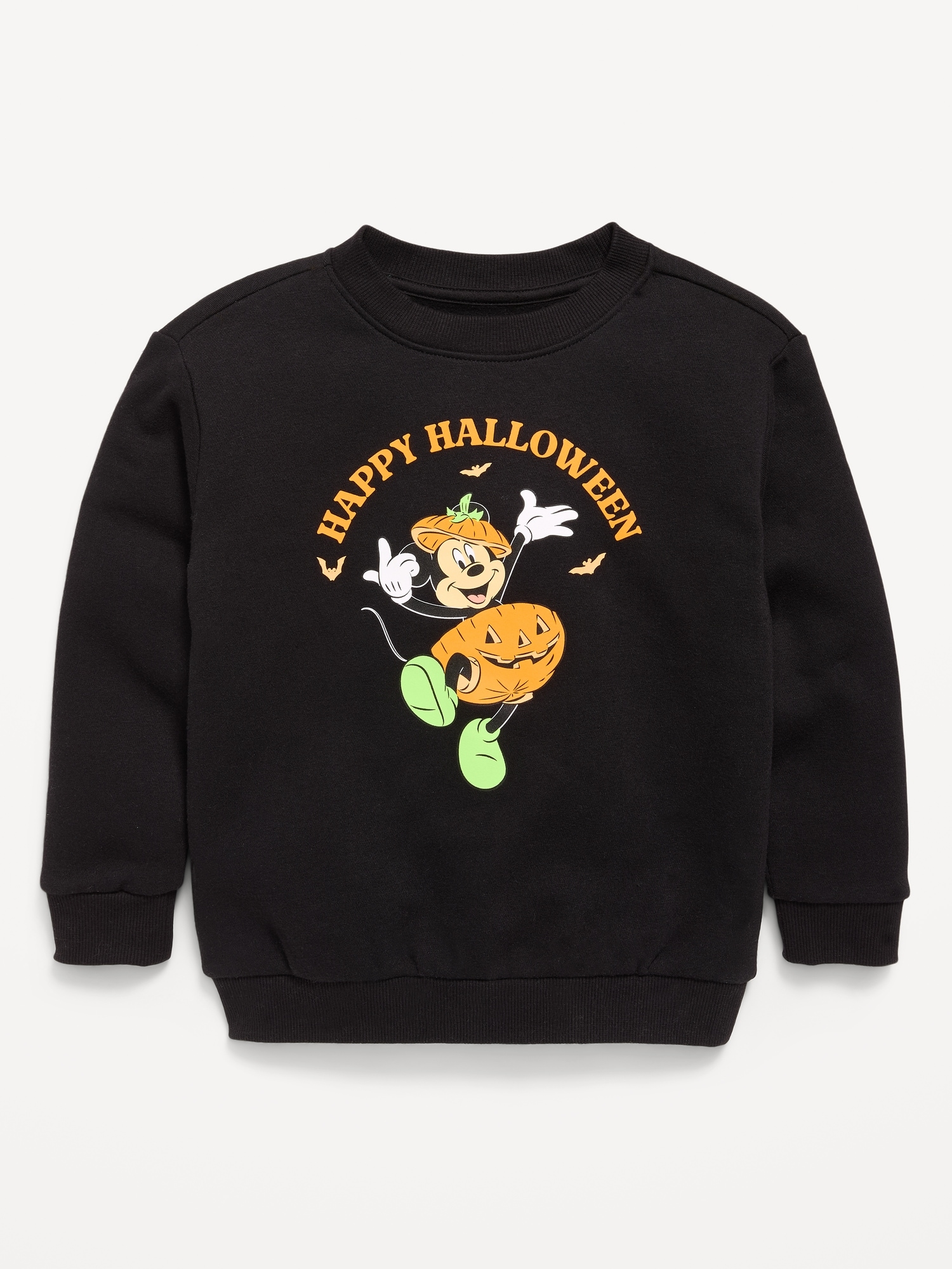 Disney© Minnie Mouse Oversized Graphic Sweatshirt for Toddler Girls