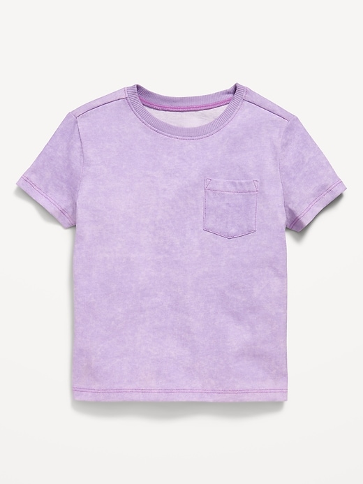 Image number 1 showing, Short-Sleeve Pocket T-Shirt for Toddler Boys