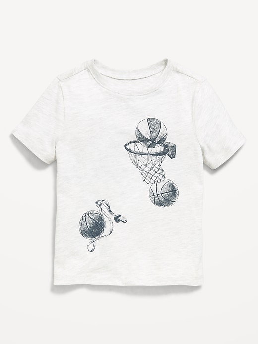 Image number 1 showing, Short-Sleeve Graphic T-Shirt for Toddler Boys