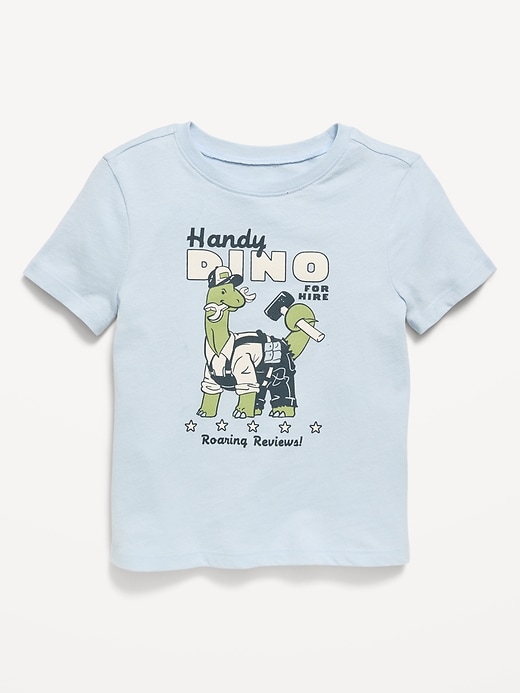 Image number 1 showing, Short-Sleeve Graphic T-Shirt for Toddler Boys