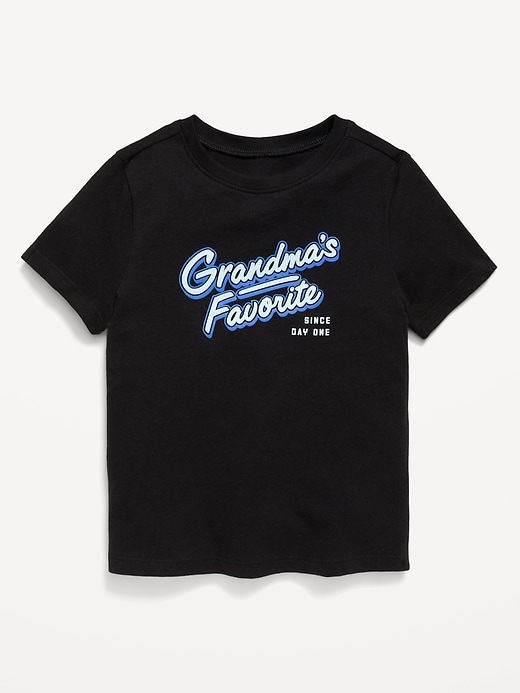 Image number 1 showing, Short-Sleeve Graphic T-Shirt for Toddler Boys
