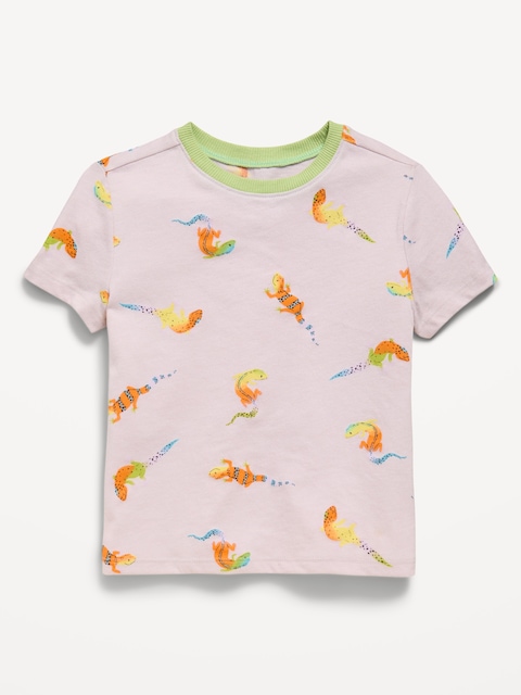 Printed Short-Sleeve T-Shirt for Toddler Boys