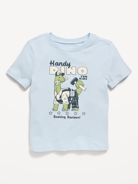 Short-Sleeve Graphic T-Shirt for Toddler Boys