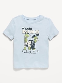 Image number 1 showing, Short-Sleeve Graphic T-Shirt for Toddler Boys