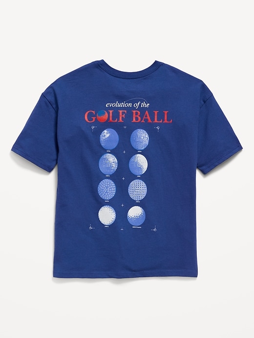 PGA TOUR™ Oversized Gender-Neutral Graphic T-Shirt for Kids from Old Navy - $9.99