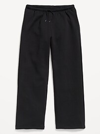 Image number 1 showing, High-Waisted Graphic Wide-Leg Sweatpants for Girls
