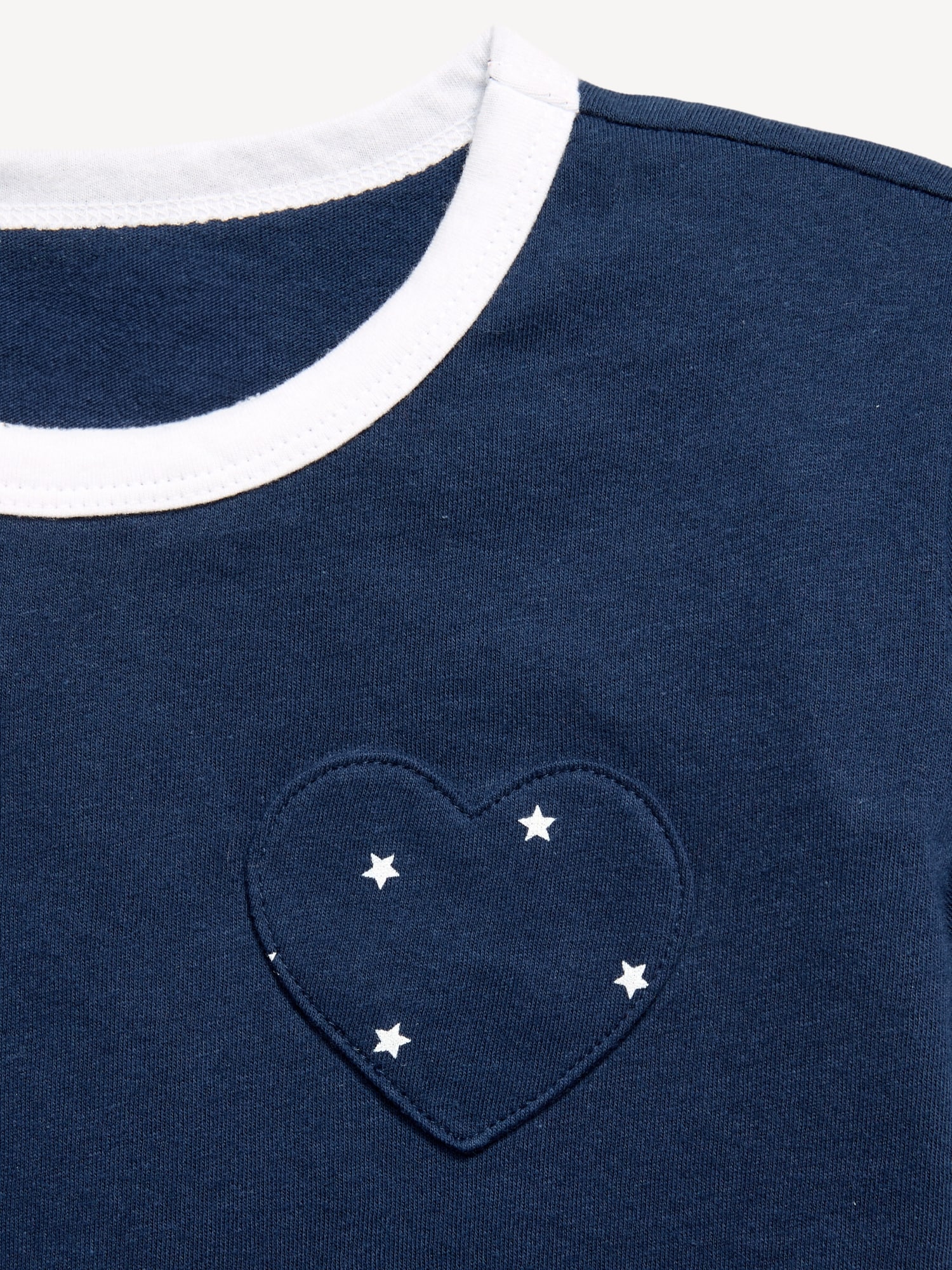 Softest Short-Sleeve Pocket T-Shirt for Girls