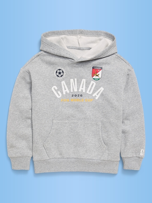 Image number 1 showing, FIFA World Cup 26™ Canada Oversized Pullover Hoodie for Boys