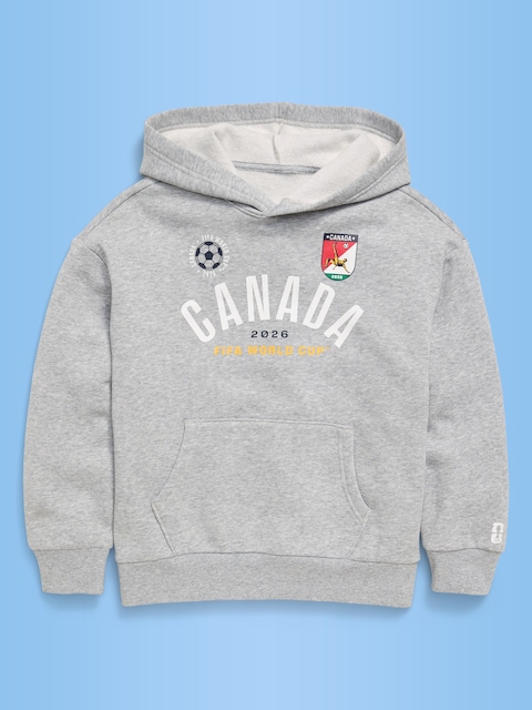 FIFA World Cup 26™ Canada Oversized Pullover Hoodie for Boys