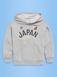 Image number 1 showing, FIFA World Cup 26™ Japan Oversized Pullover Hoodie for Boys