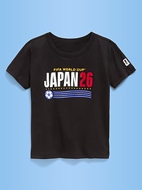 Image number 1 showing, FIFA World Cup 26™ Japan Graphic T-Shirt for Girls