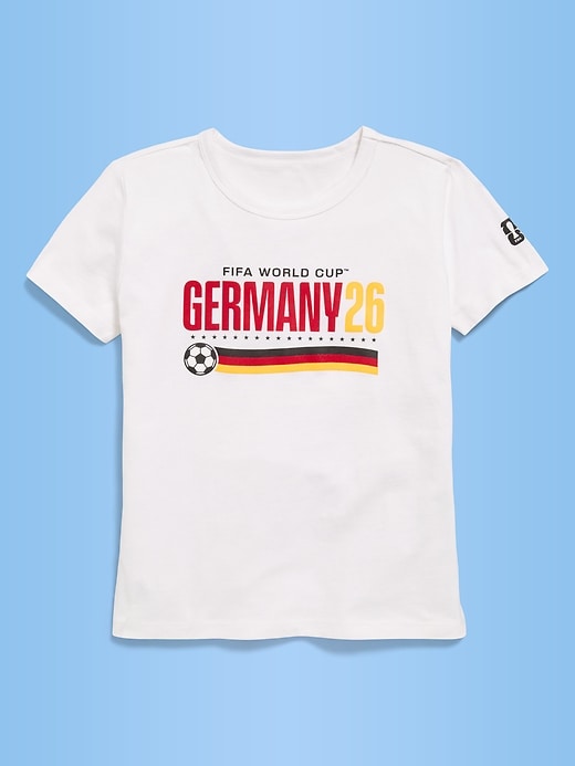 Image number 1 showing, FIFA World Cup 26™ Germany Graphic T-Shirt for Girls