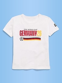 Image number 1 showing, FIFA World Cup 26™ Germany Graphic T-Shirt for Girls