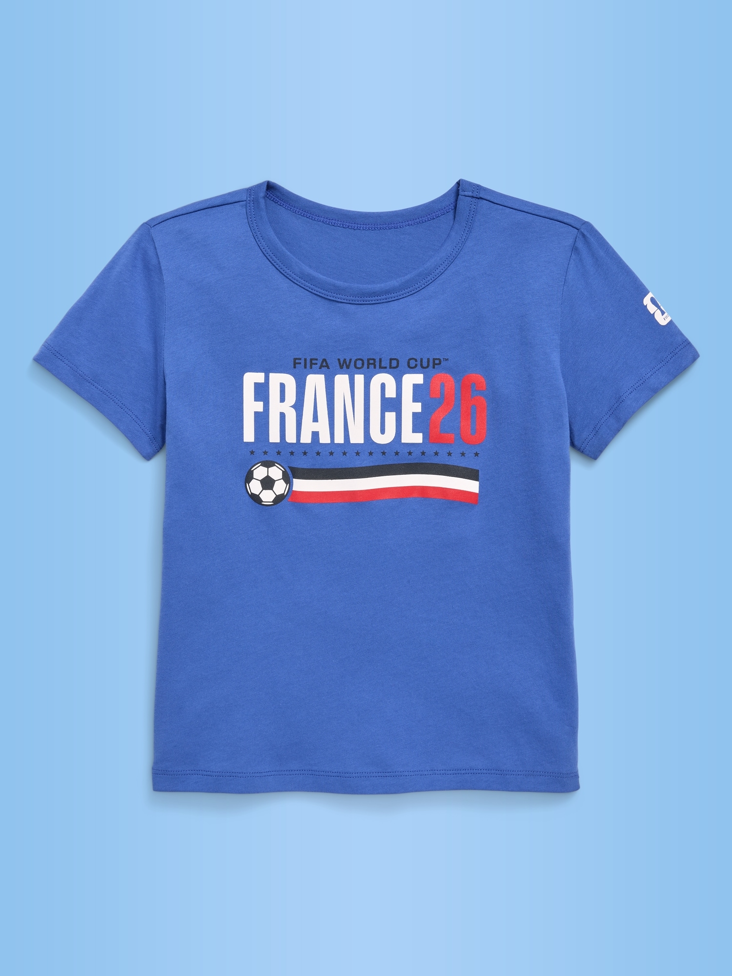 FIFA World Cup 26™ France Graphic T-Shirt for Girls