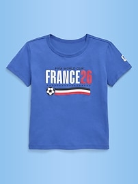 Image number 1 showing, FIFA World Cup 26™ France Graphic T-Shirt for Girls