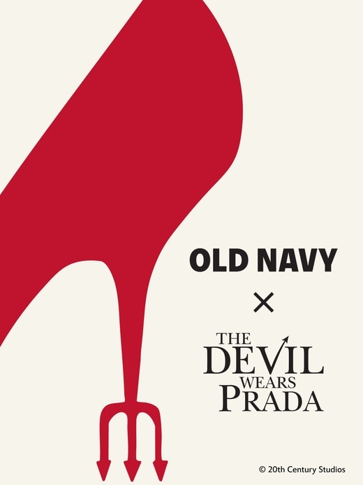 Image number 6 showing, Old Navy x The Devil Wears Prada Large Canvas Tote Bag