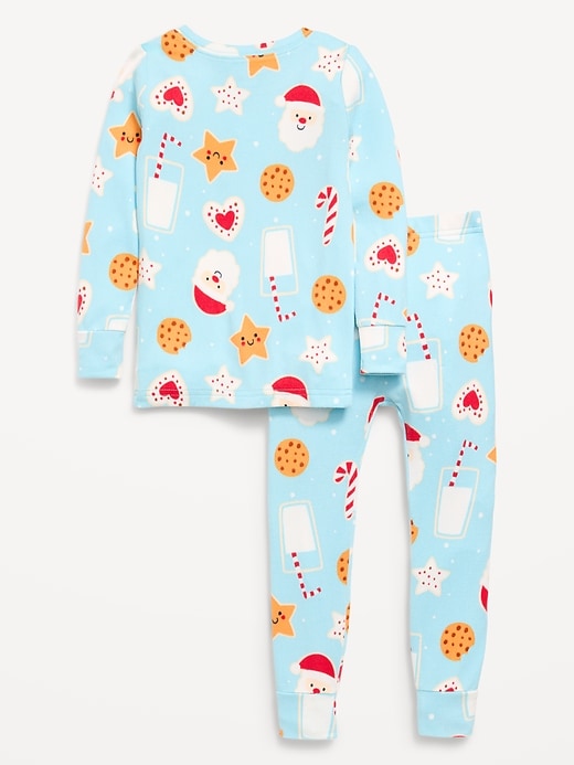 Image number 2 showing, Cozy Printed Snug-Fit Pajama Set for Toddler & Baby