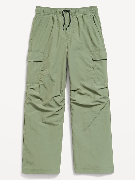 Image number 1 showing, Ultra Baggy Pull-On Cargo Pants for Boys