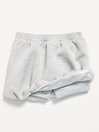 Image number 3 showing, Bounce Fleece Bubble Skort for Girls