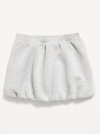 Image number 1 showing, Bounce Fleece Bubble Skort for Girls
