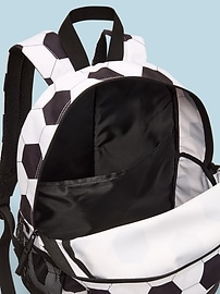 Image number 2 showing, Soccer Ball Backpack for Kids