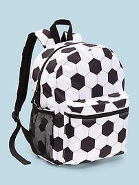 Image number 1 showing, Soccer Ball Backpack for Kids