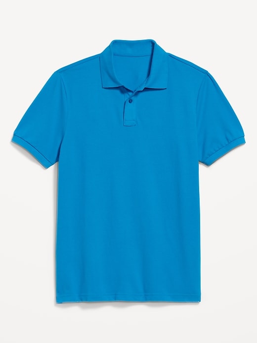 Image number 1 showing, Classic Fit Pique Polo