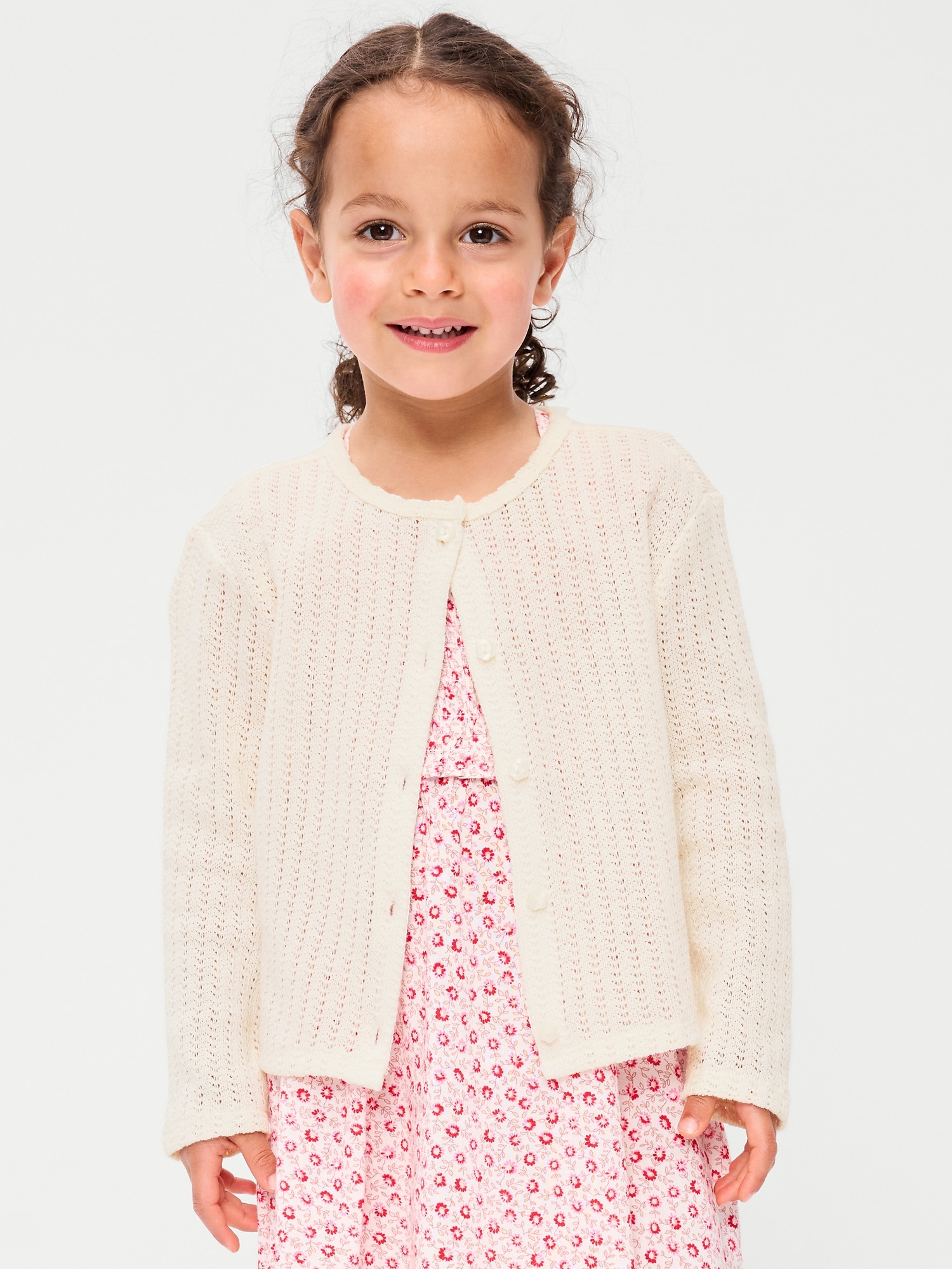 Cardigan Sweater for Toddler Girls