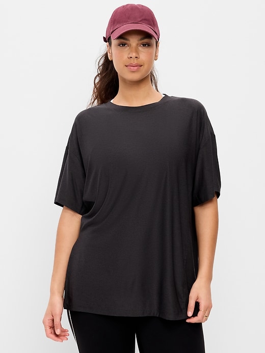 Image number 5 showing, CloudMotion Short-Sleeve Tunic