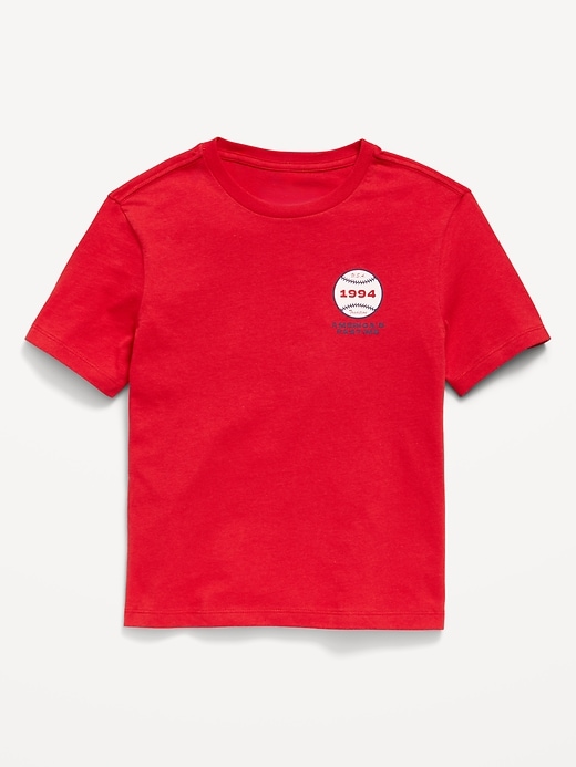 Image number 1 showing, Short-Sleeve Graphic T-Shirt for Boys