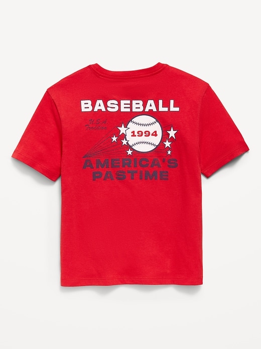 Image number 2 showing, Short-Sleeve Graphic T-Shirt for Boys