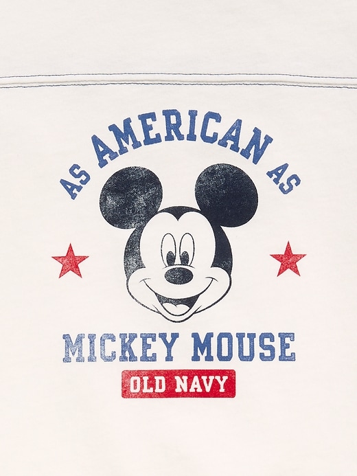 Image number 5 showing, Old Navy x Disney Mickey Mouse Football-Style T-Shirt for Girls