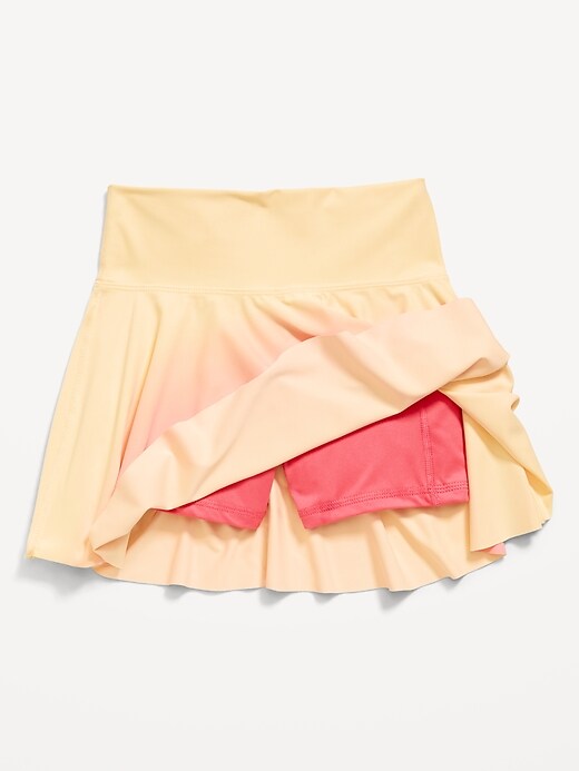 Image number 2 showing, High-Waisted PowerSoft Skort for Girls