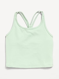 Image number 3 showing, StudioSmooth Sleeveless Top for Girls