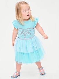 Image number 1 showing, Disney© Princess T-Shirt and Tutu Skirt Set for Toddler Girls