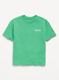 Image number 1 showing, Oversized Graphic T-Shirt for Boys
