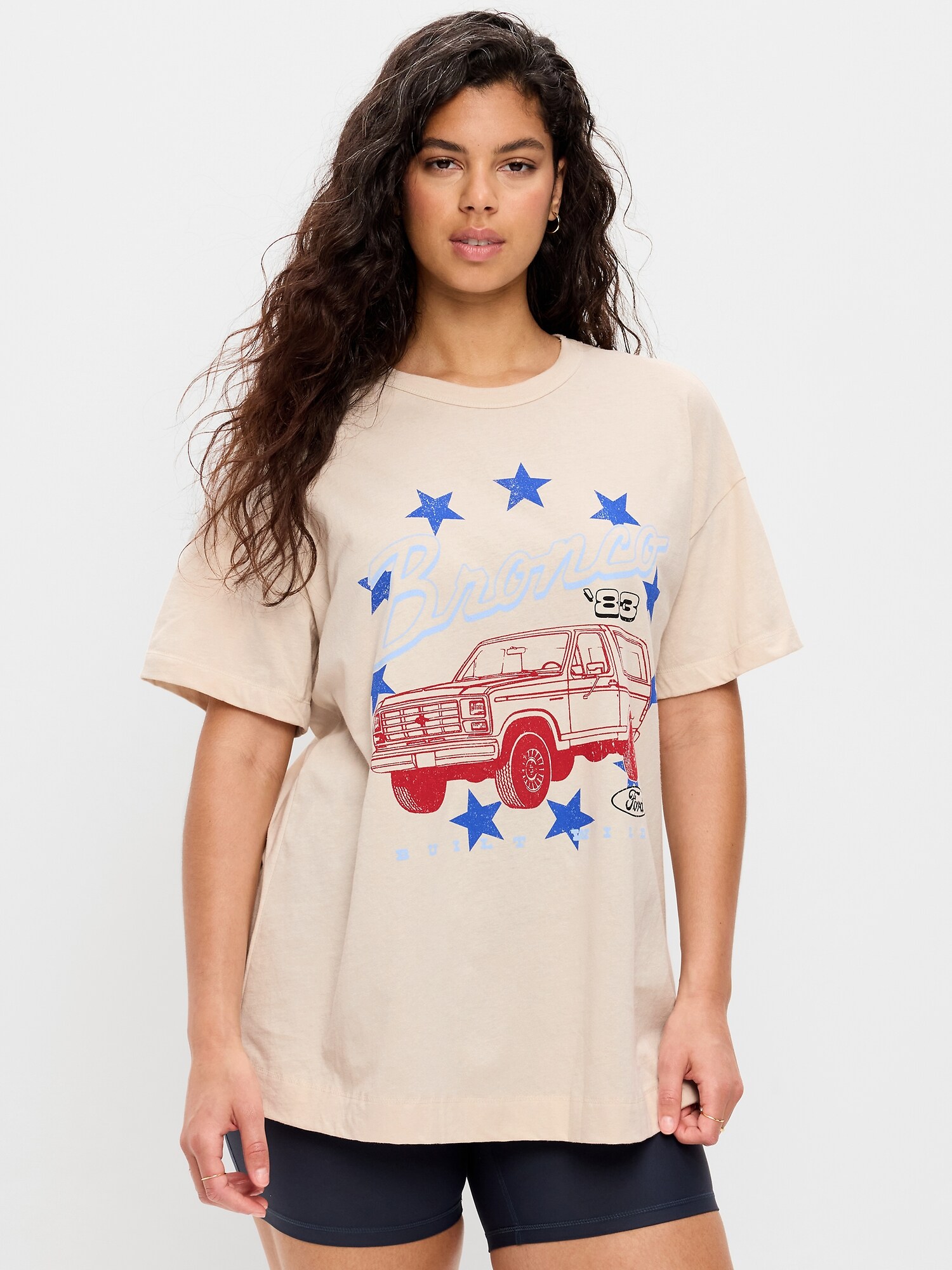 Ford Bronco™ Oversized Tunic T-Shirt
