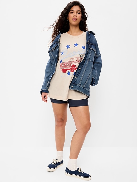 Image number 3 showing, Ford Bronco™ Oversized Tunic T-Shirt