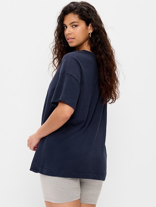 Image number 5 showing, Peanuts™ Snoopy Oversized Tunic T-Shirt