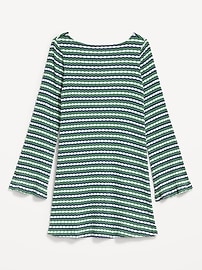 Image number 2 showing, Pointelle Rib-Knit Cover-Up