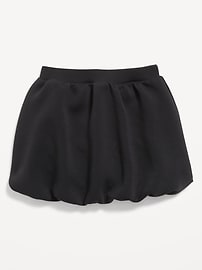 Image number 2 showing, Bounce Fleece Bubble Skort for Girls