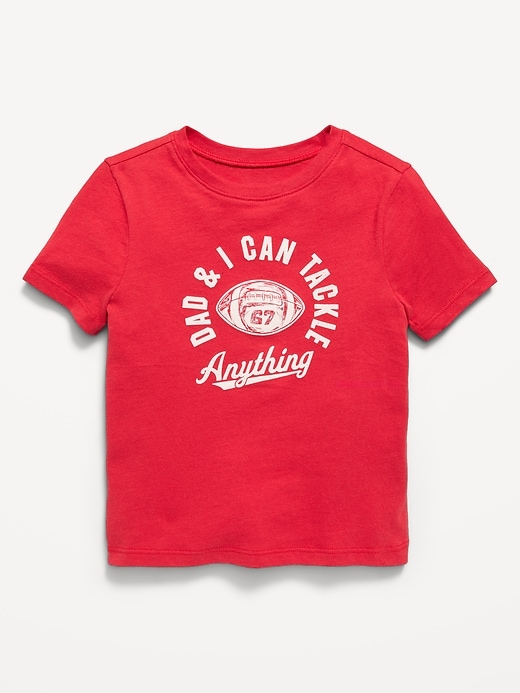 Image number 1 showing, Short-Sleeve Graphic T-Shirt for Toddler Boys