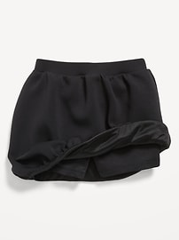 Image number 3 showing, Bounce Fleece Bubble Skort for Girls
