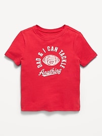 Image number 1 showing, Short-Sleeve Graphic T-Shirt for Toddler Boys