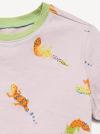 Image number 2 showing, Printed Short-Sleeve T-Shirt for Toddler Boys
