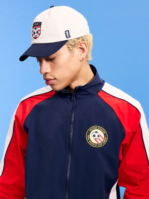 Image number 1 showing, FIFA World Cup 26™ USA Baseball Hat for Adults