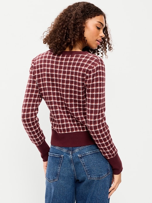 Image number 2 showing, SoSoft Crew-Neck Cardigan Sweater