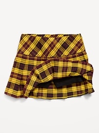Image number 2 showing, Pleated Twill Skort for Girls