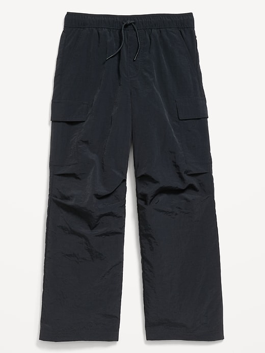 Image number 1 showing, Ultra Baggy Pull-On Cargo Pants for Boys