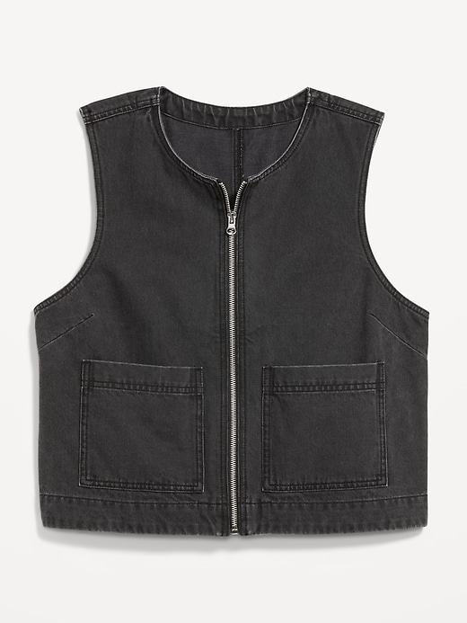 Image number 7 showing, Zip-Front Utility Vest